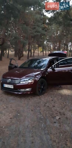 Volkswagen Passat 2013