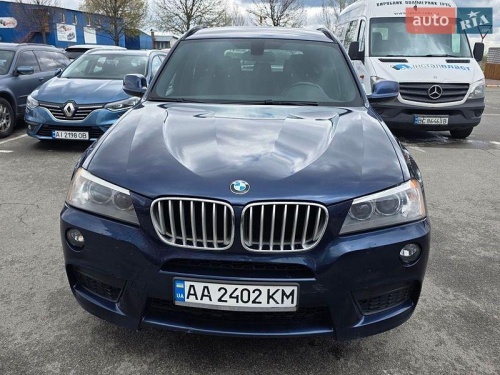 BMW X3 2013