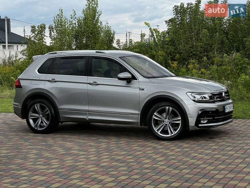 Volkswagen Tiguan 2018