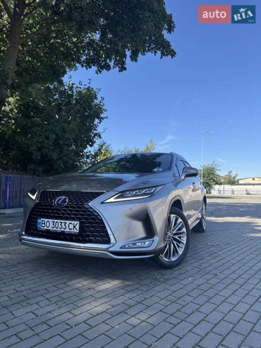Lexus RX 2020