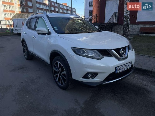 Nissan X-Trail 2014