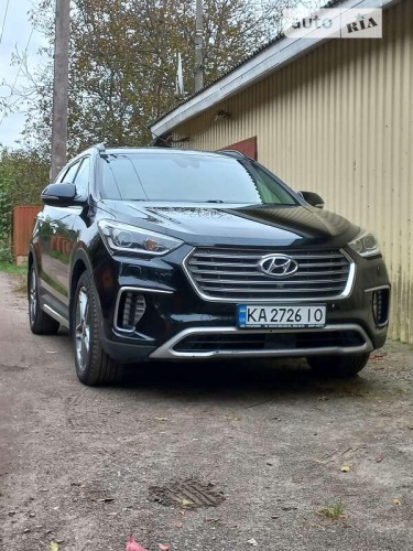 Hyundai Grand Santa Fe 2017