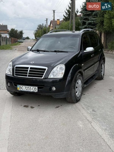 SsangYong Rexton 2009