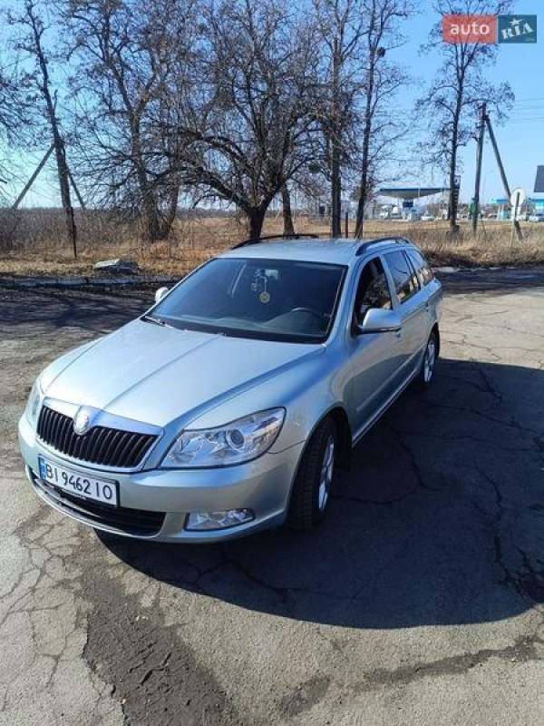 Skoda Octavia 2009