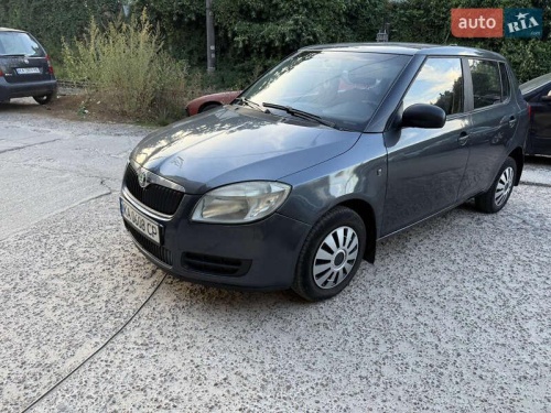 Skoda Fabia 2008