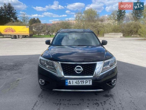 Nissan Pathfinder 2015