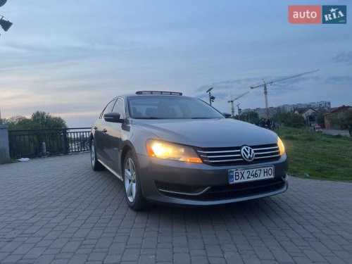 Volkswagen Passat 2012