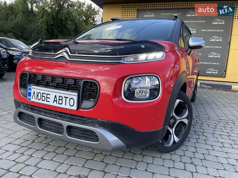 Citroen C3 Aircross 2018