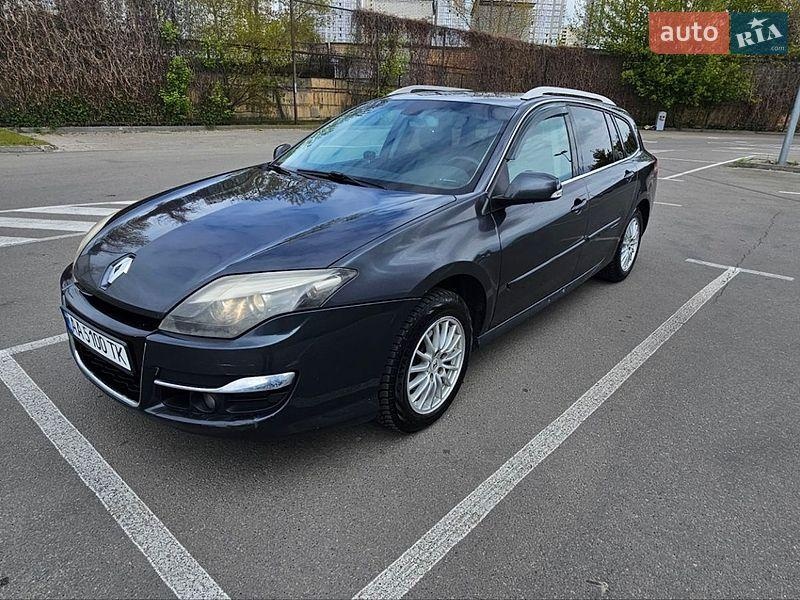 Renault Laguna 2011