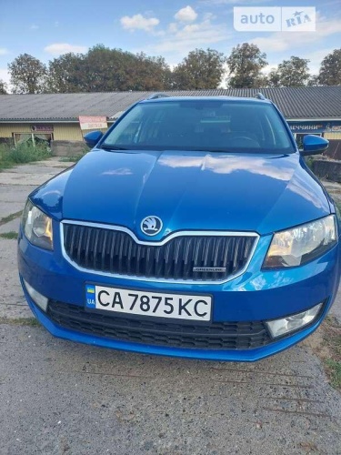 Skoda Octavia 2014