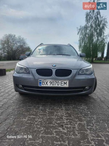 BMW 5 Series 2008