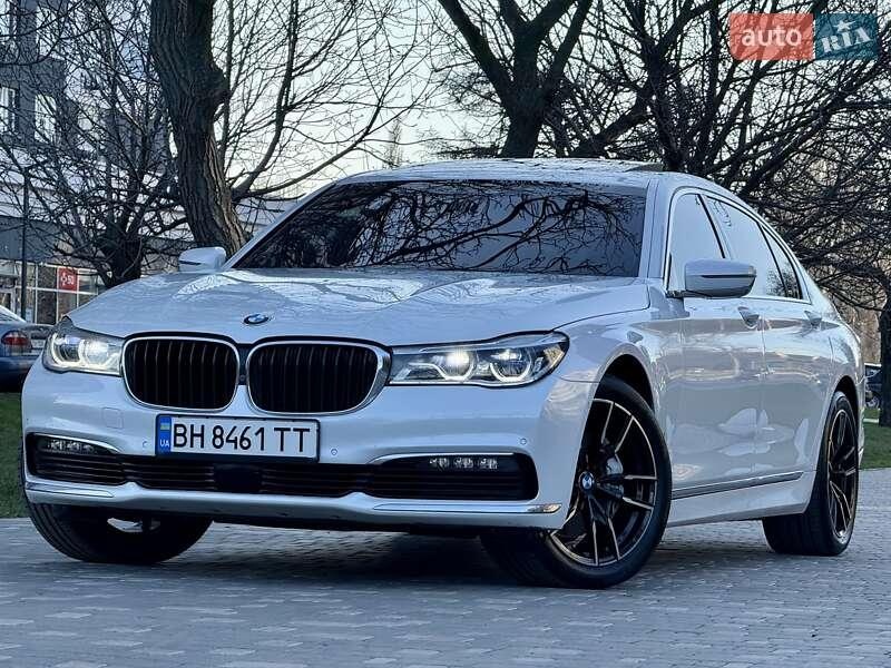 BMW 7 Series 2017