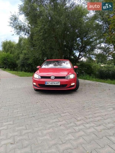 Volkswagen Golf 2013