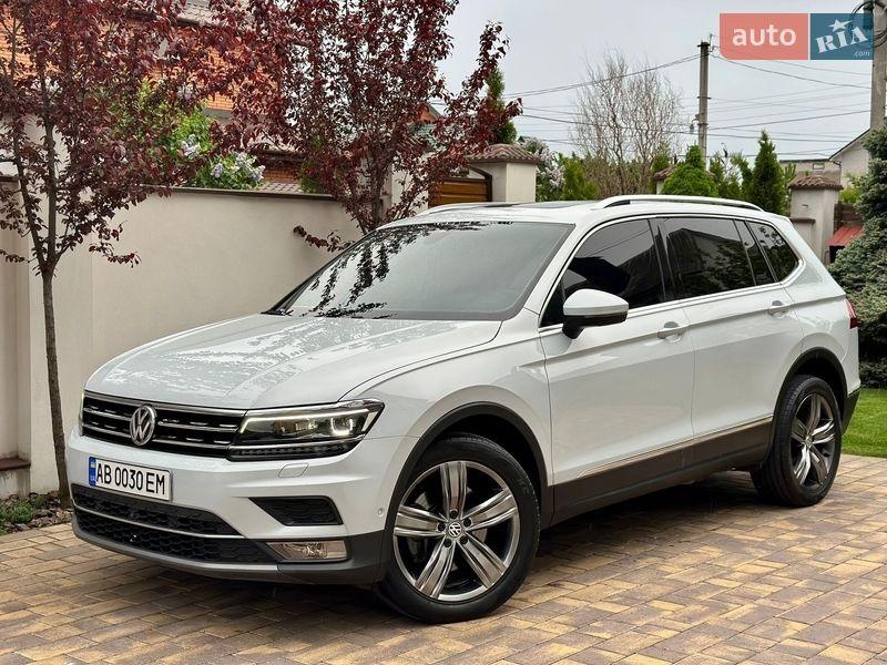Volkswagen Tiguan 2018