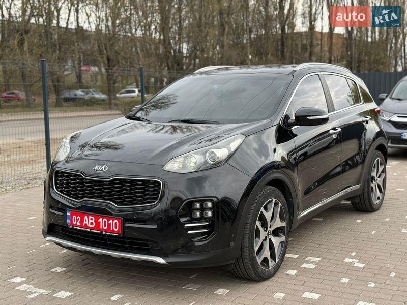 Kia Sportage 2016