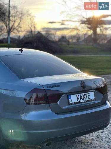 Volkswagen Passat 2015