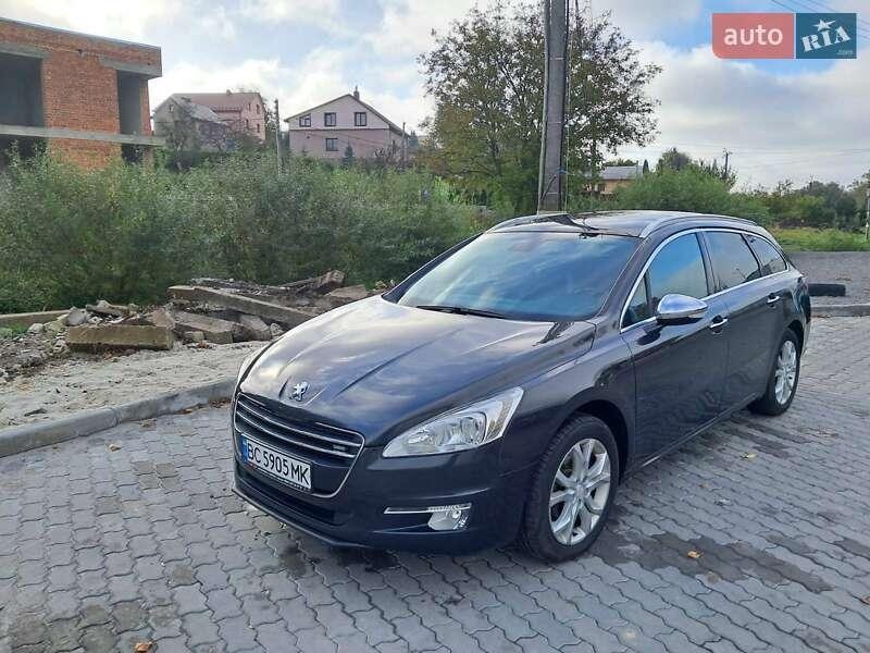 Peugeot 508 2011