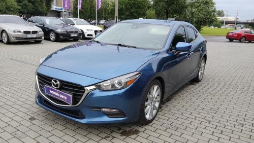 Mazda 3 2016