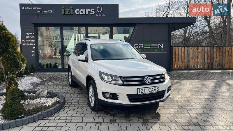 Volkswagen Tiguan 2013