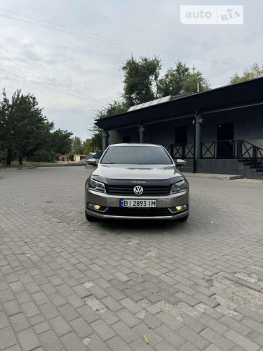 Volkswagen Passat 2012