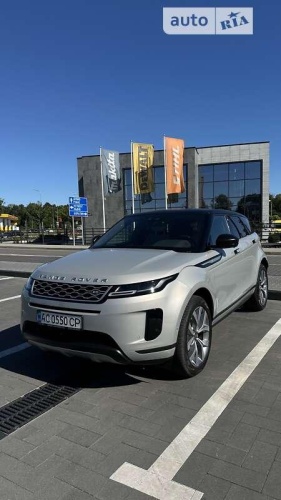 Land Rover Range Rover Evoque 2020