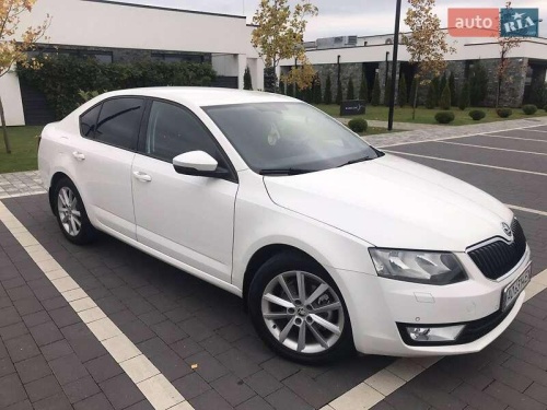 Skoda Octavia 2014