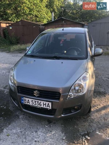 Suzuki Splash 2010