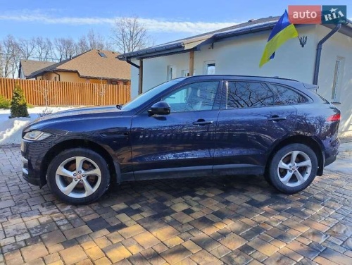 Jaguar F-Pace 2018