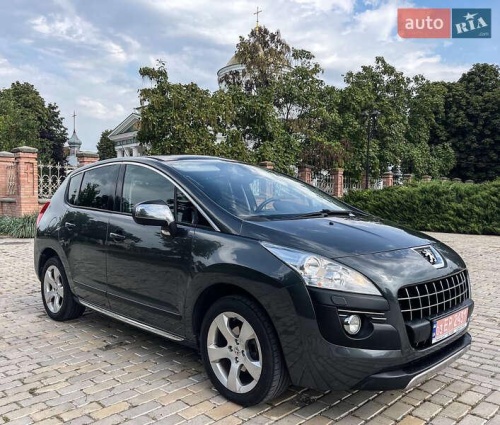 Peugeot 3008 2010
