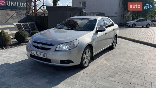 Chevrolet Epica 2008