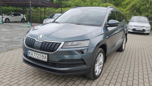 Skoda Karoq 2019