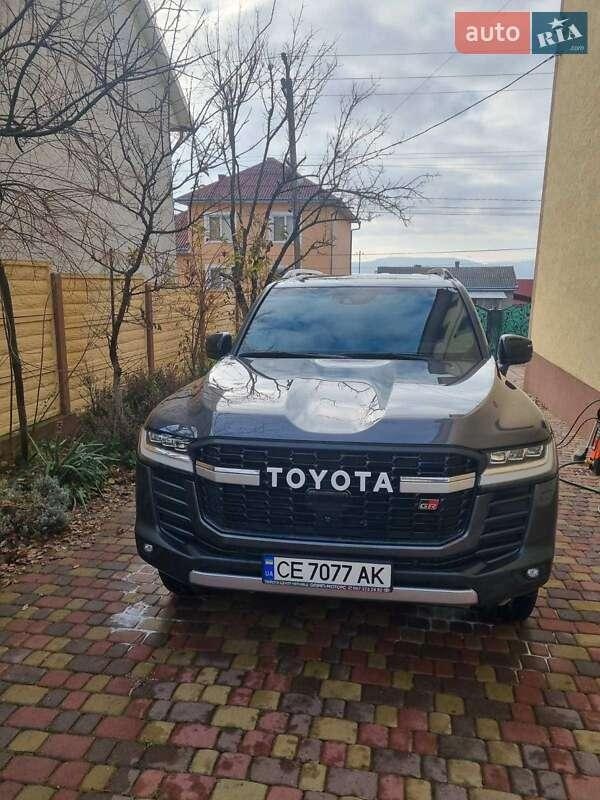 Toyota Land Cruiser 2023