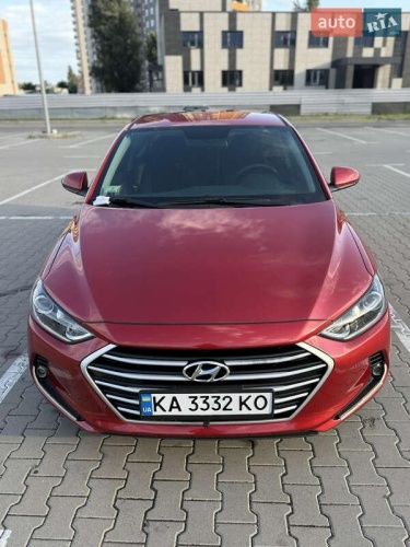 Hyundai Elantra 2016