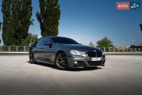 BMW 3 Series 2016