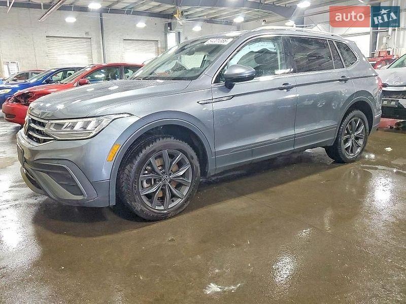 Volkswagen Tiguan 2022