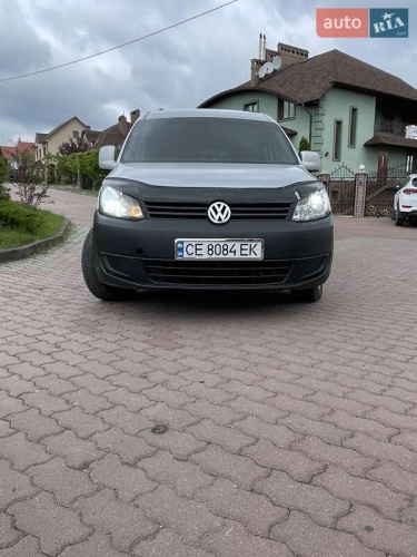 Volkswagen Caddy 2011
