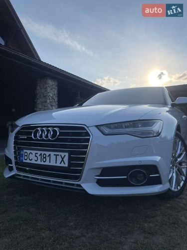 Audi A6 2015