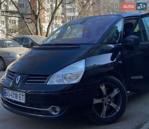 Renault Grand Espace 2010