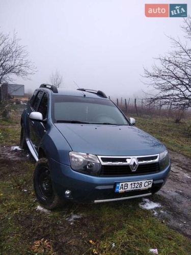 Renault Duster 2011