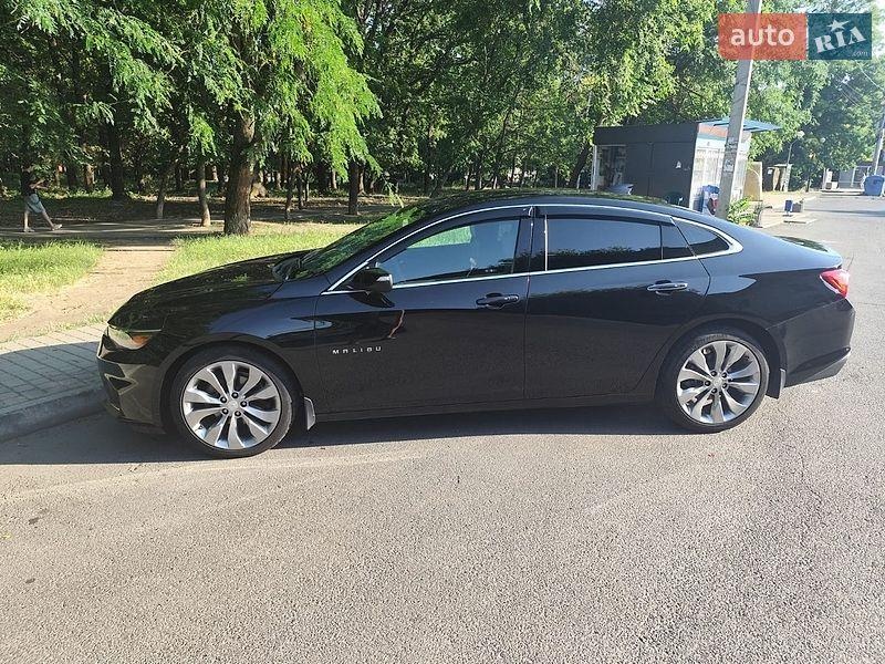 Chevrolet Malibu 2017