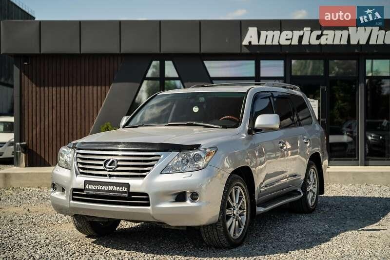 Lexus LX 2008