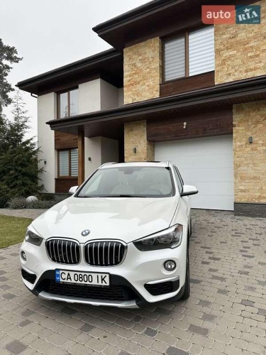 BMW X1 2017