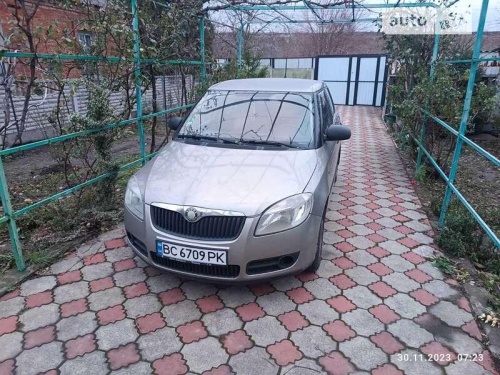 Skoda Fabia 2010