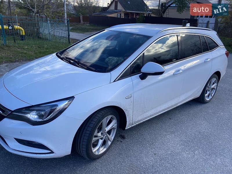 Opel Astra 2017