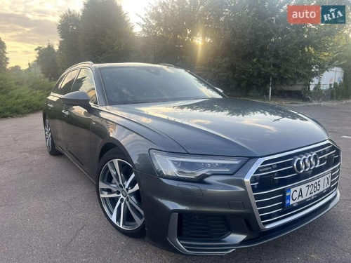 Audi A6 2019