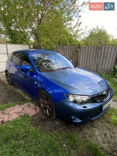 Subaru Impreza 2008