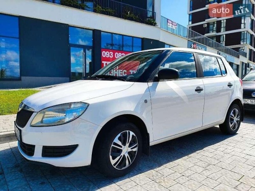Skoda Fabia 2013