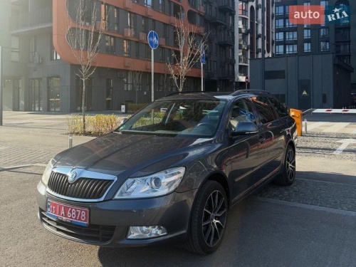 Skoda Octavia 2012