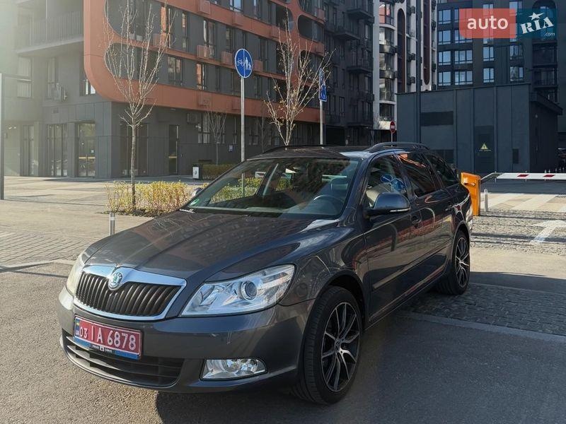 Skoda Octavia 2012