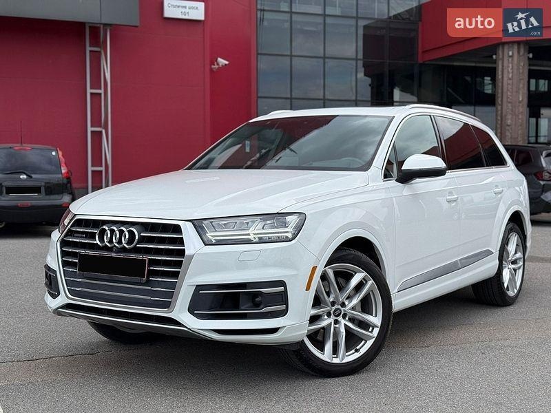 Audi Q7 2017